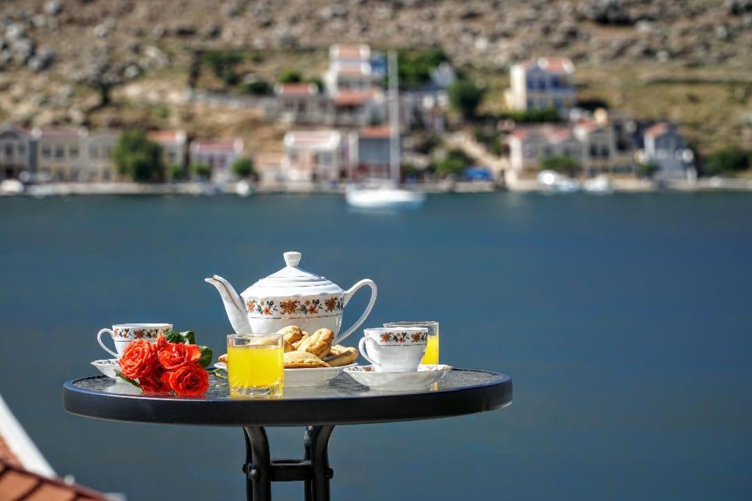 Agnanti House Villa Symi Exterior photo