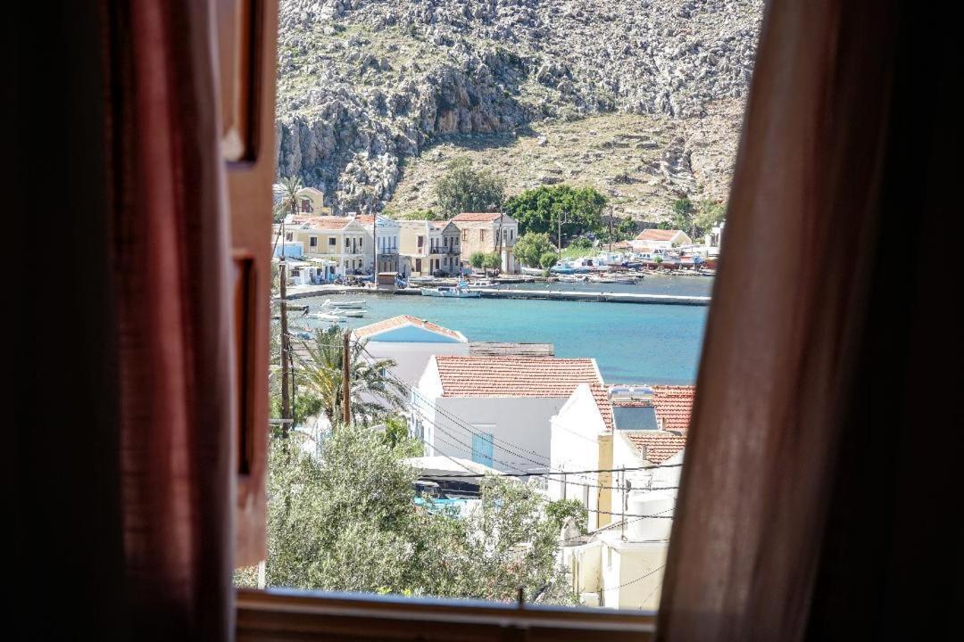 Agnanti House Villa Symi Exterior photo
