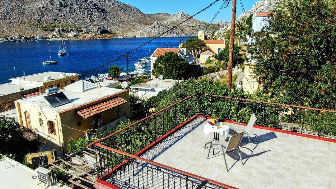 Agnanti House Villa Symi Exterior photo