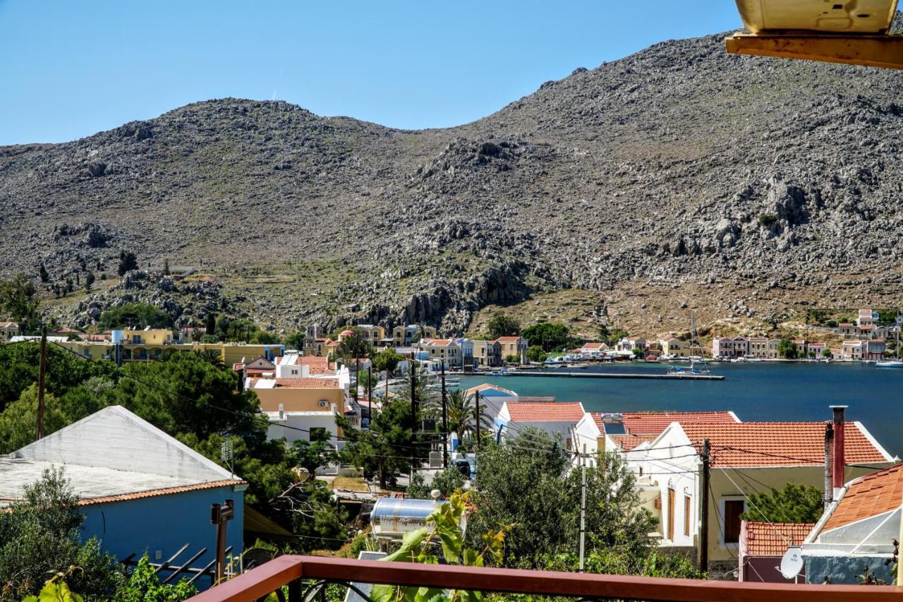 Agnanti House Villa Symi Exterior photo