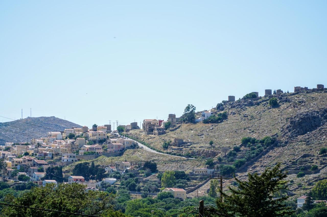 Agnanti House Villa Symi Exterior photo