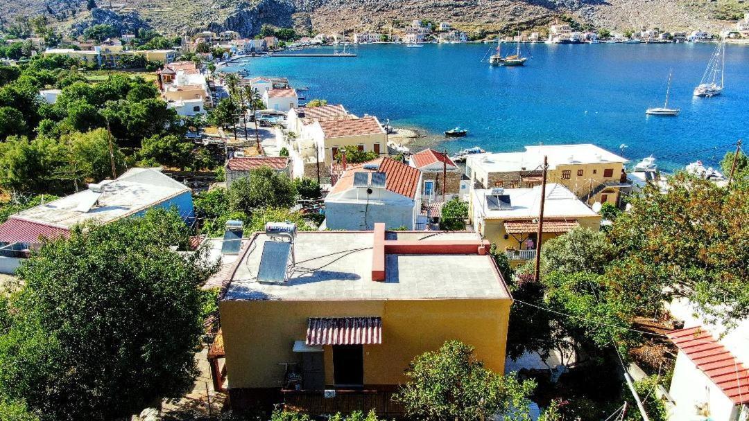 Agnanti House Villa Symi Exterior photo
