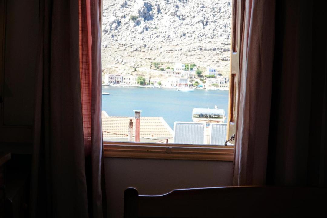 Agnanti House Villa Symi Exterior photo