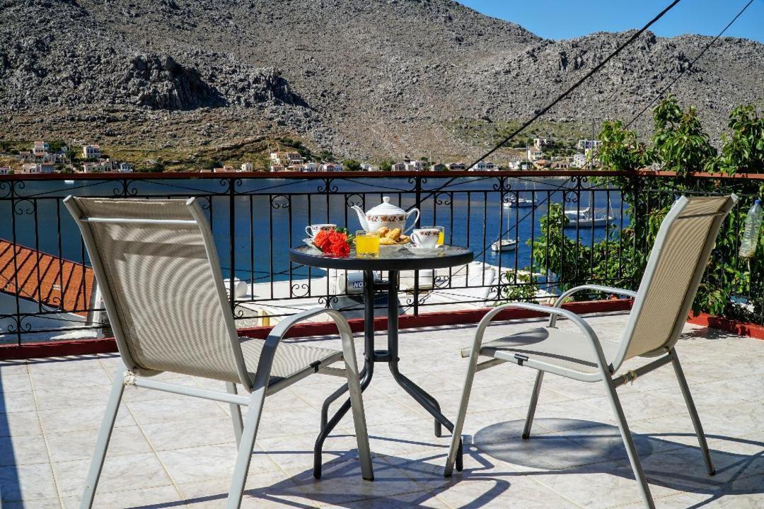 Agnanti House Villa Symi Exterior photo