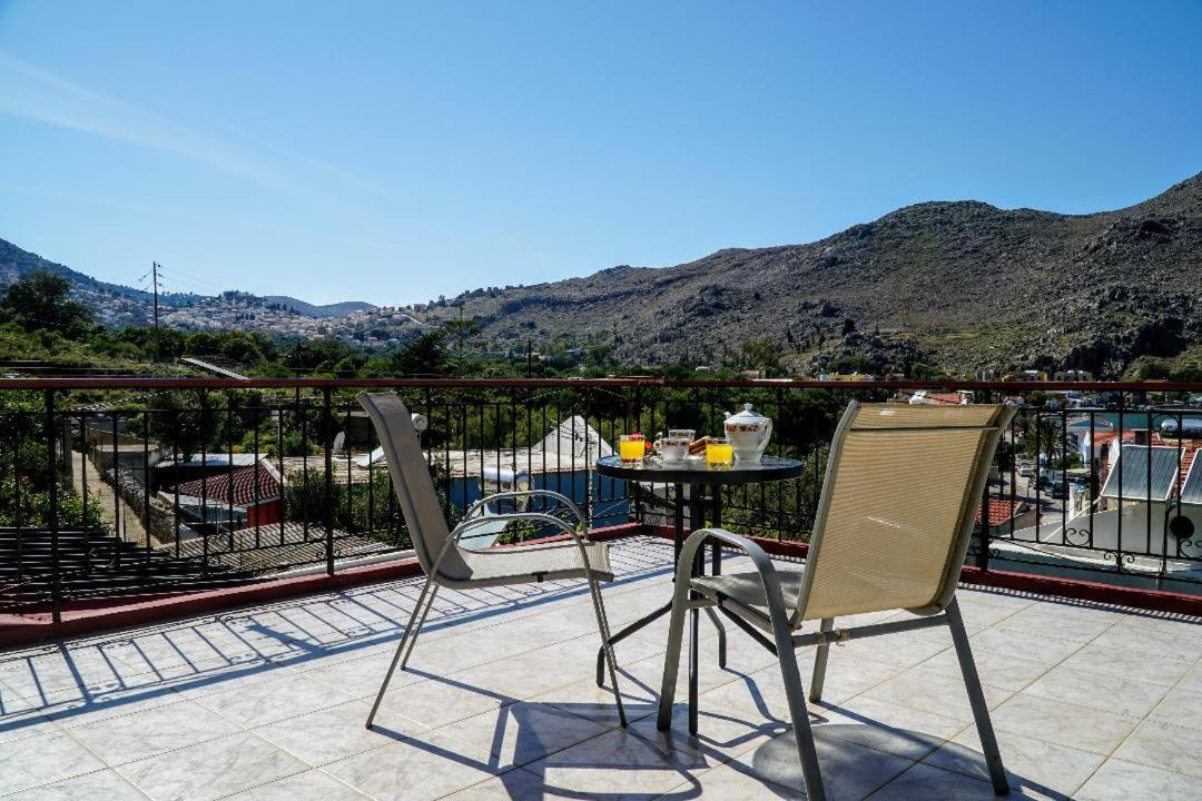 Agnanti House Villa Symi Exterior photo