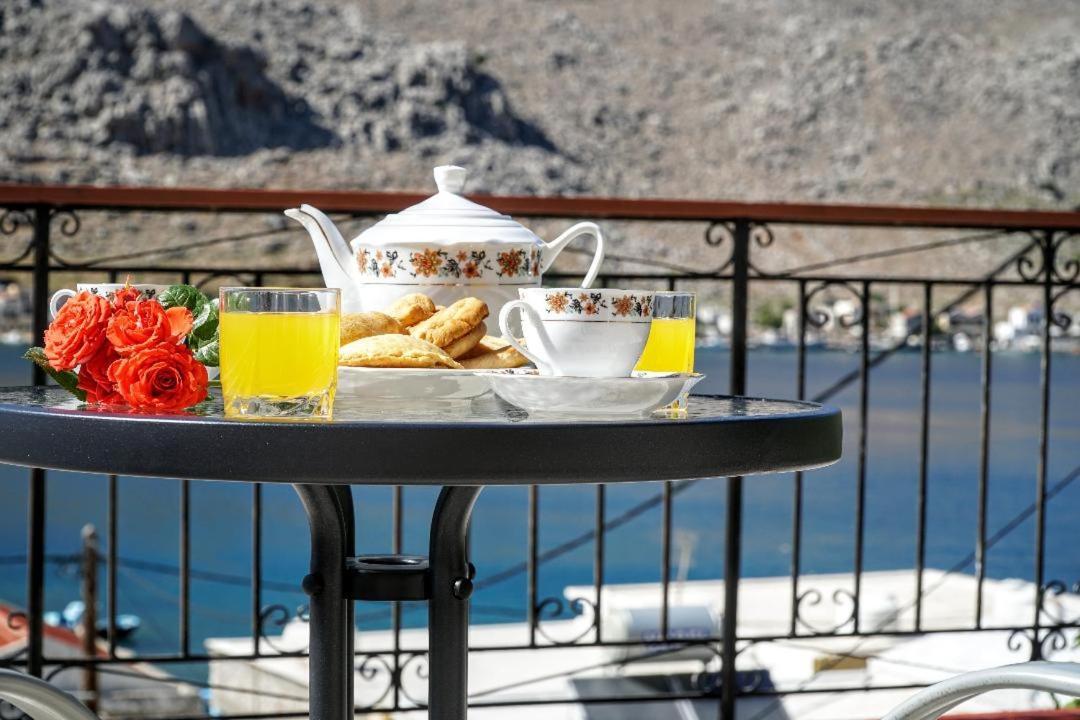 Agnanti House Villa Symi Exterior photo